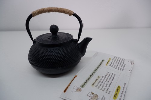 Webao cast iron - iron, tea