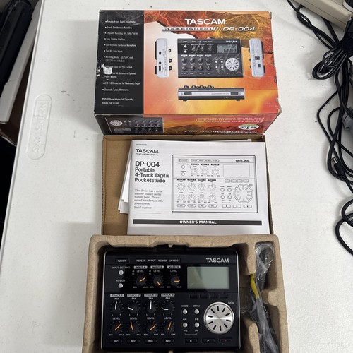 Tascam 004 track digital - tascam, 4-track