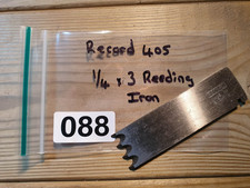 Vintage Record 405 Plane 1/4"