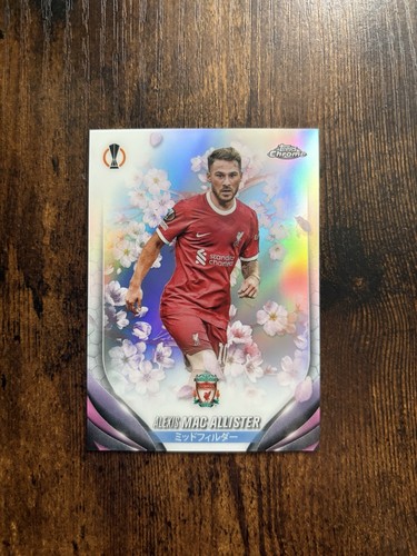 2023 topps chrome ucc japan - chrome,