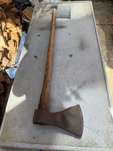 Vintage wood chopping - vintage,