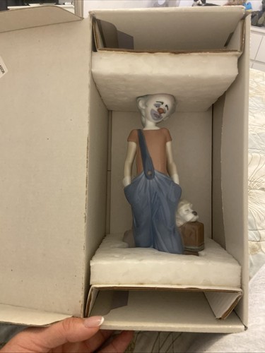 Lladro 06245 clown and - ., his