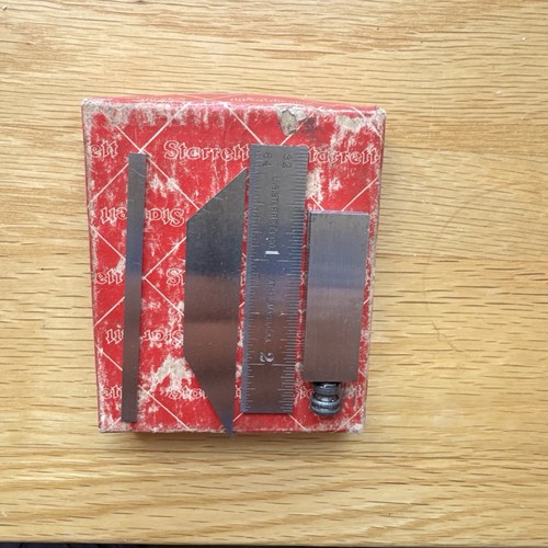 Starrett double square 2 - 14,