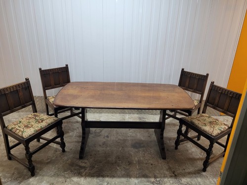 Ercol old colonial refectory - colonial,