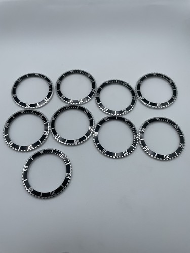 Skin diver aluminum bezels - aluminum,