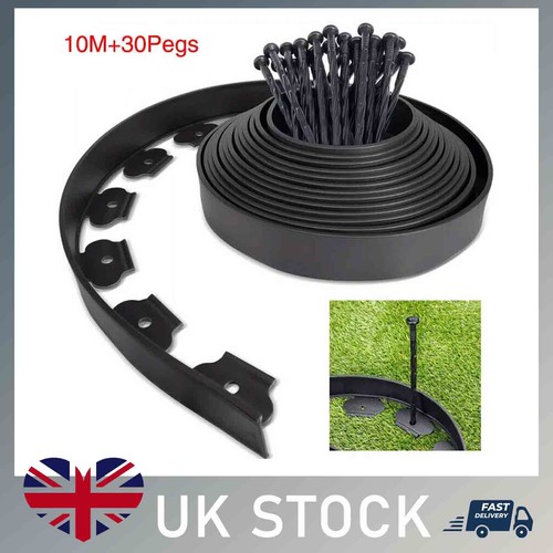 10m flexible garden edging - flexible,