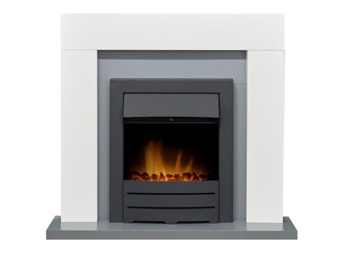 Adam dakota fireplace - dakota, pure