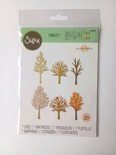 Sizzix thinlits die set - thinlits,
