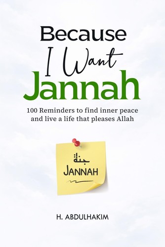 Because want jannah 100 - want, jannah: