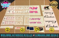 Kuwahara MAGICIAN EX BMX Decal