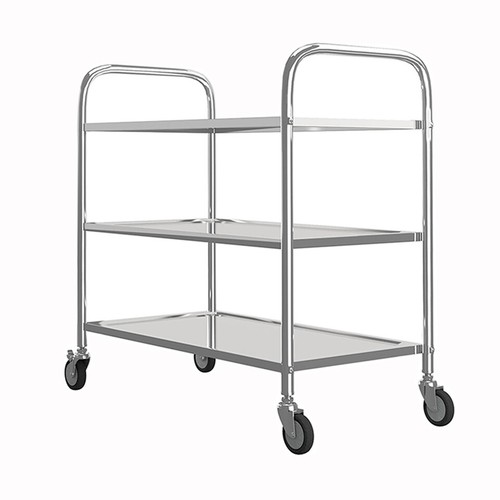 Tier rolling kitchen cart - 3-tier,