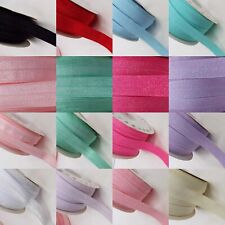 16mm Fold Over Elastic Bias