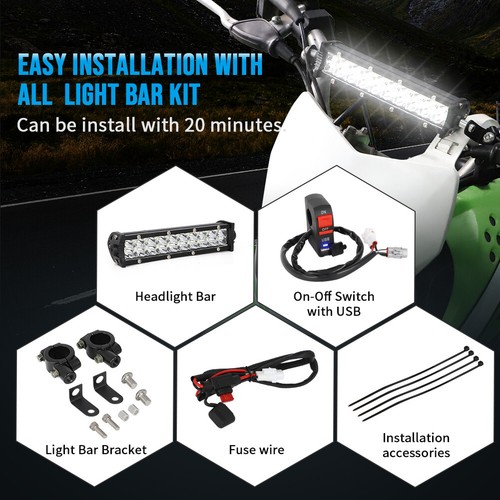 Led headlight light bar - headlight,
