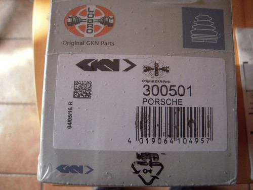 Gkn axle boot kit 300501 - gkn,
