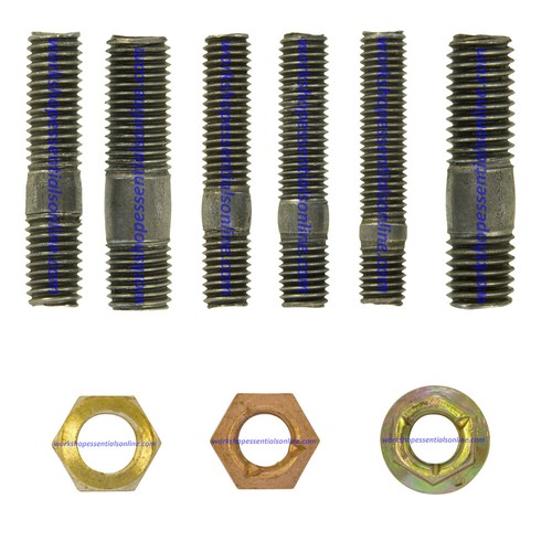 Exhaust manifold studs - manifold, metric