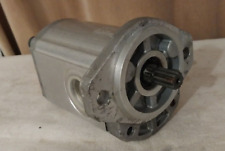 NEW, Old Stock Casappa 9-Tooth Splined Hydraulic Pump PLP20.4-03S1-ZOF/0