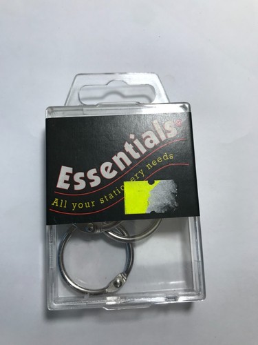 25mm hinged loose leaf binder - loose,
