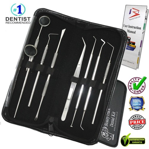 Dental tooth cleaning kit - dental,