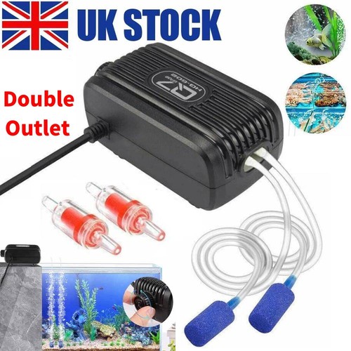 Silent aquarium oxygen pump - aquarium,