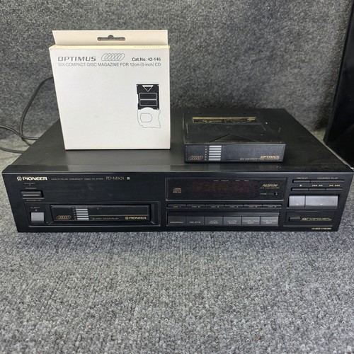 Vintage pioneer m501 disc - pioneer, 6