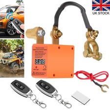 Wireless Remote Car Battery