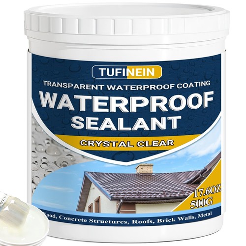 Clear liquid waterproof - clear,