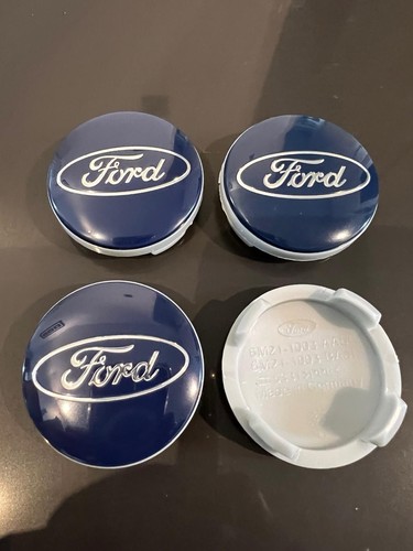 54mm blue ford alloy - 4x,