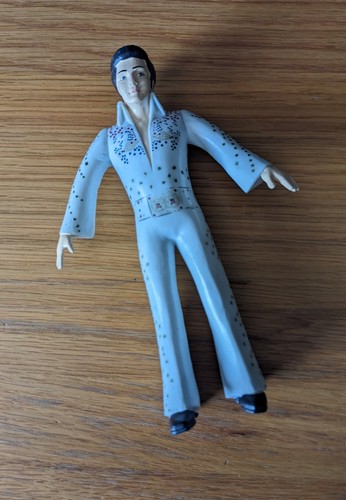 Bendable elvis presley - elvis, figure