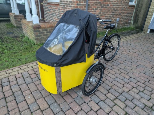 Nihola family cargo bike box - cargo,