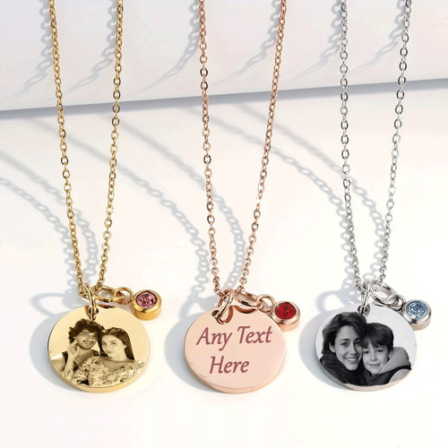 Personalised birthstone - personalised,