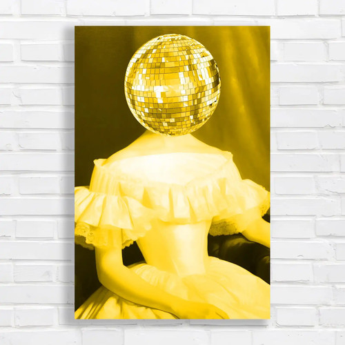 Disco ball mirrored - disco,