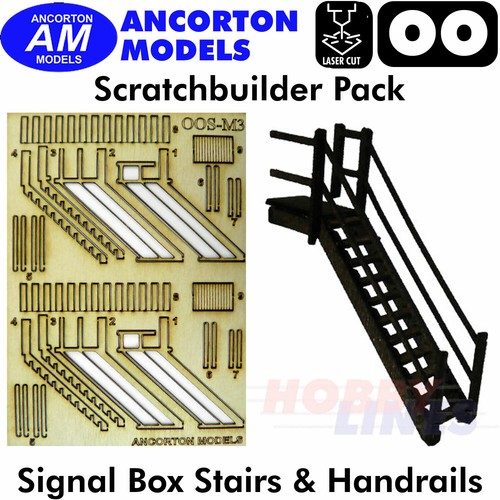 Signal box stairs - signal, &