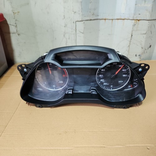 2010 audi speedometer - audi, a4