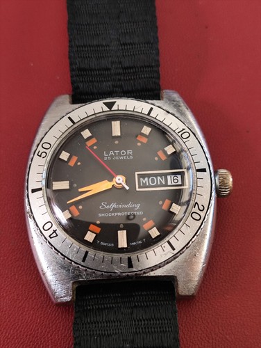 Vintage lator brevets bf758 - lator,