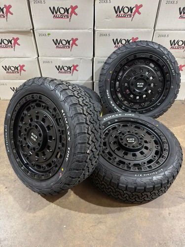Brand new set black - 20”,