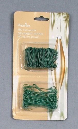 Pack 150 green ornament - pack,