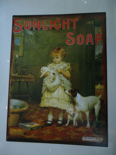 Large sunlight soap metal - soap,