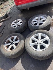 Nissan Navara D40 Set of 17