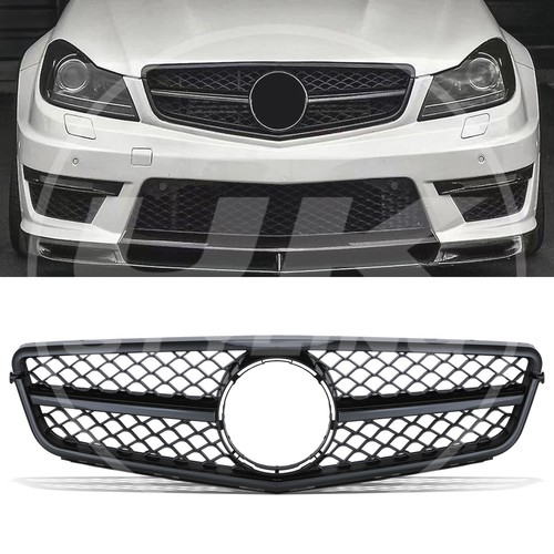 Gloss black amg style front - black,