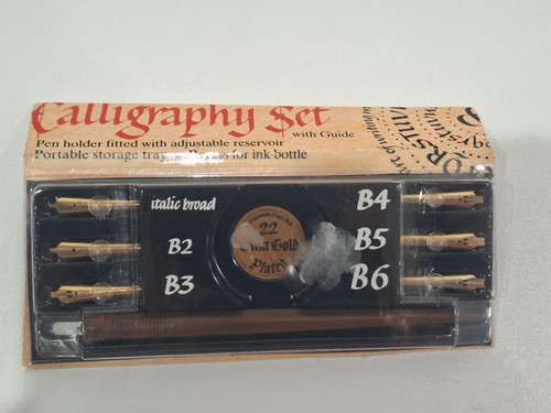 Vintage osmiroid calligraphy - vintage,