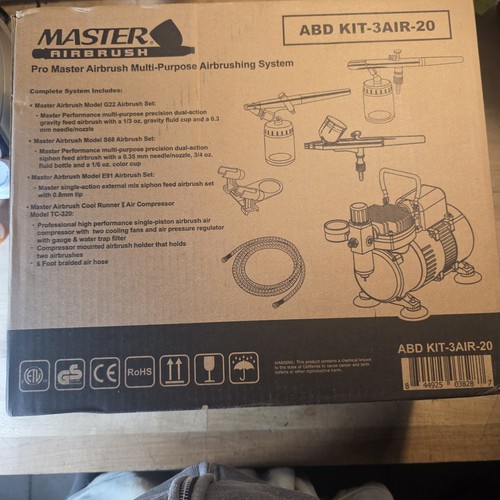 Master airbrush air - master,