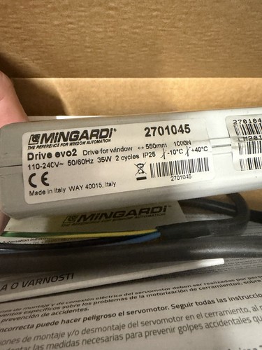 Mingardi drive evo2 2701045 - mingardi,