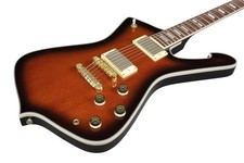 Ibanez Iceman IC420-AAB Antique Autumn Burst Electric Guitar 6-String + Gig Bag | New