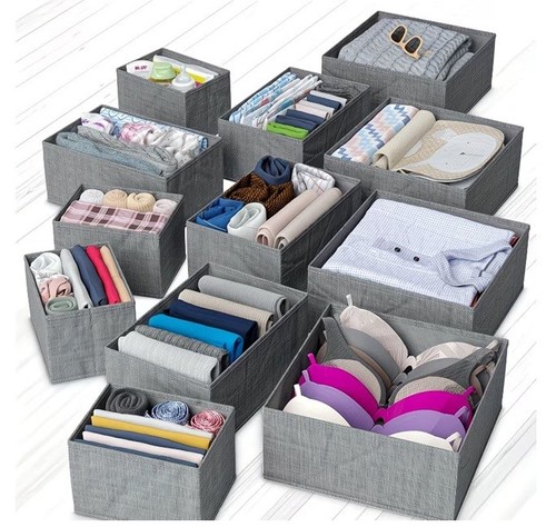 Piece foldable storage - 12,