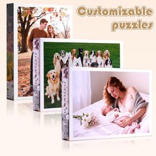 Custom Puzzles from Photo – Personalized Jigsaw Puzzle with Your Picture''