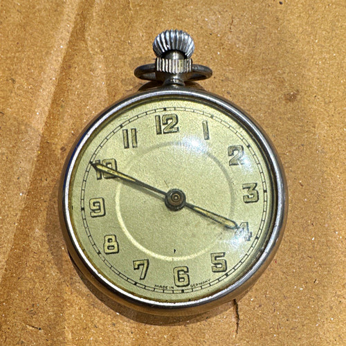 Silver open face mechanical - silver,