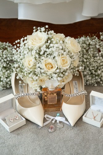 Jimmy choo bridal shoes - choo, small