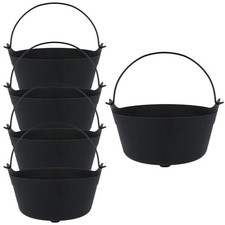 Halloween Black Plastic