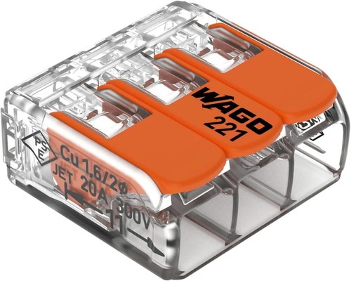 Wago 221 413 - 221-413, connector