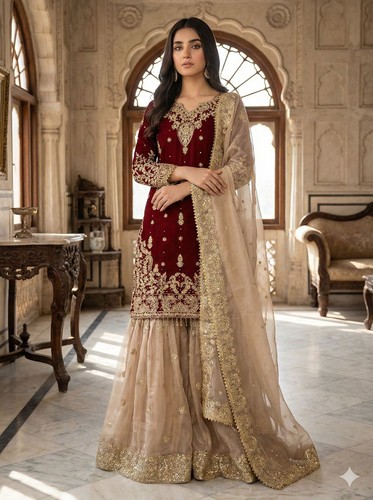 Indian pakistani salwar kameez - pakistani,